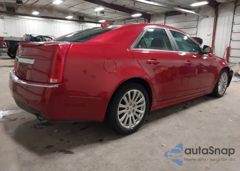 2011 Cadillac Cts Performance z USA, uszkodzony, nr VIN 1G6DL5EY8B0125029